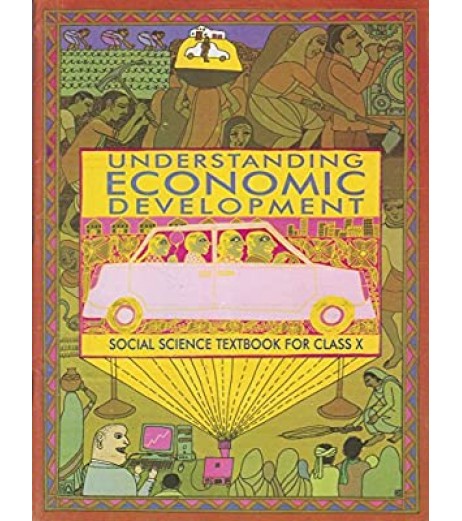 Understanding Economic Development - Economic english Book for class 10 Published by NCERT of UPMSP UP State Board Class 10 - SchoolChamp.net